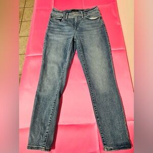 Lucky Brand Women's Blue Skinny Jeans